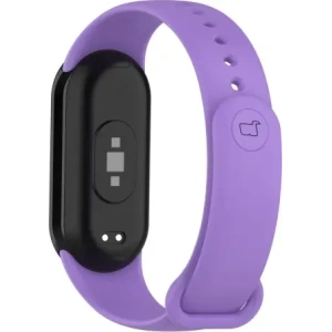 Kup Pasek Bizon Strap Watch Dots do Xiaomi Mi Smart Band 8 fialový - BIZ2069 - {ean13} - Sklep Home Screen