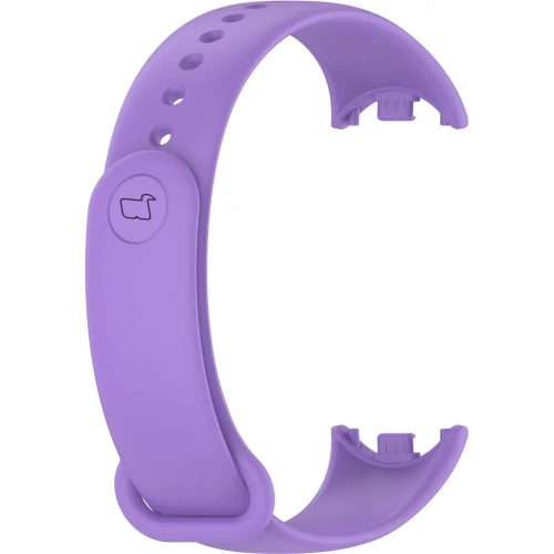 Kup Pasek Bizon Strap Watch Dots do Xiaomi Mi Smart Band 8 fioletowy - BIZ2069 - {ean13} - Sklep Home Screen