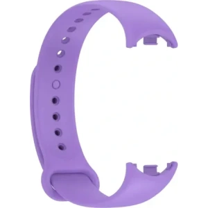 Kup Pasek Bizon Strap Watch Dots do Xiaomi Mi Smart Band 8 fialový - BIZ2069 - {ean13} - Sklep Home Screen