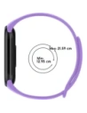 Kup Pasek Bizon Strap Watch Dots do Xiaomi Mi Smart Band 8 fioletowy - BIZ2069 - {ean13} - Sklep Home Screen
