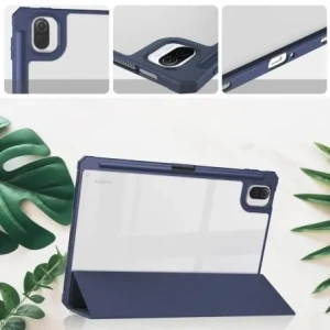 Kup Bizon Case Tab Clear Matt Xiaomi Pad 5 / 5 Pro 11,0 navyblau - BIZ2070 - {ean13} - Sklep Home Screen