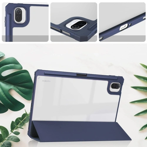 Buy Bizon Case Tab Clear Matt Xiaomi Pad 5 / 5 Pro 11.0 navy blue - BIZ2070 - {ean13} - Home Screen Store Europe