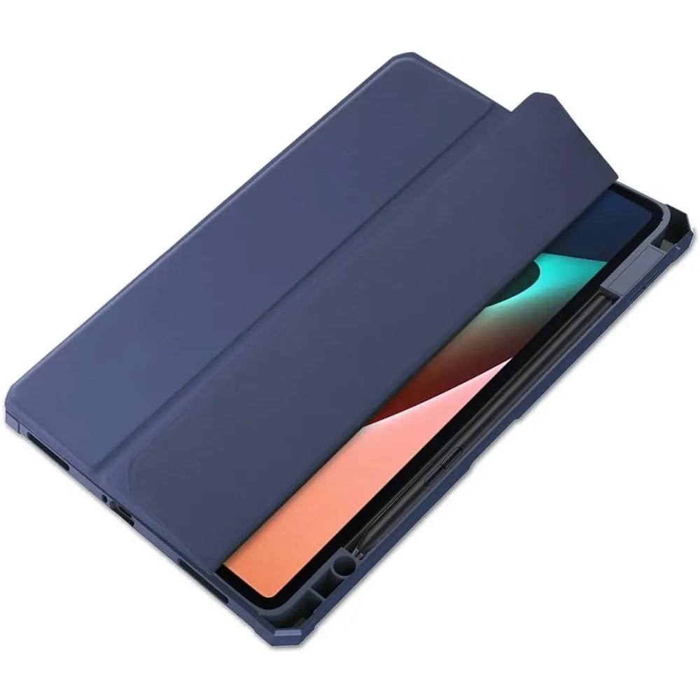 Etui Bizon Case Tab Clear Matt do Xiaomi Pad 5 / 5 Pro 11.0 granatowe