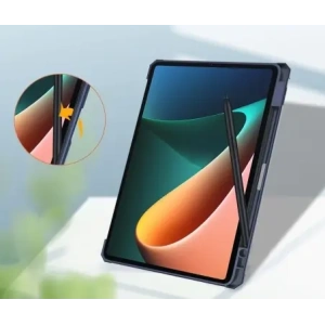 Kup Bizon Caz Tab Clar Matt Xiaomi Pad 5 / 5 Pro 11.0 albastru marin - BIZ2070 - {ean13} - Sklep Home Screen