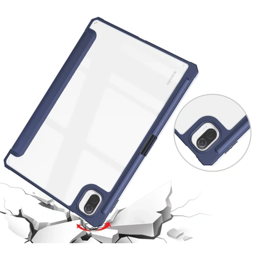 Buy Bizon Case Tab Clear Matt Xiaomi Pad 5 / 5 Pro 11.0 navy blue - BIZ2070 - {ean13} - Home Screen Store Europe