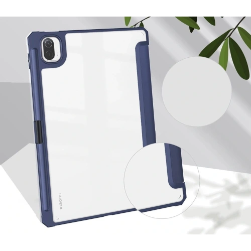 Buy Bizon Case Tab Clear Matt Xiaomi Pad 5 / 5 Pro 11.0 navy blue - BIZ2070 - {ean13} - Home Screen Store Europe