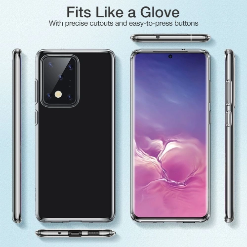 Buy ESR Essential Samsung Galaxy S20 Ultra Clear - ESR148CL - {ean13} - Home Screen Store Europe