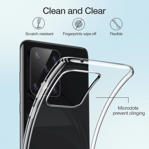 Kup Etui ESR Essential Samsung Galaxy S20 Ultra Clear - ESR148CL - {ean13} - Sklep Home Screen