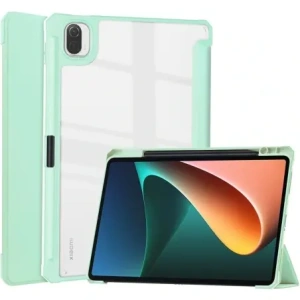 Bizon Case Tab Clear Matt Xiaomi Pad 5/5Pro 11.0 mint