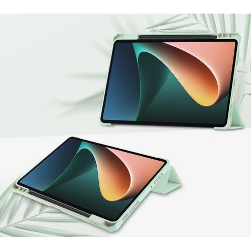 Kup Etui Bizon Case Tab Clear Matt do Xiaomi Pad 5/5Pro 11.0 miętowe - BIZ2071 - {ean13} - Sklep Home Screen