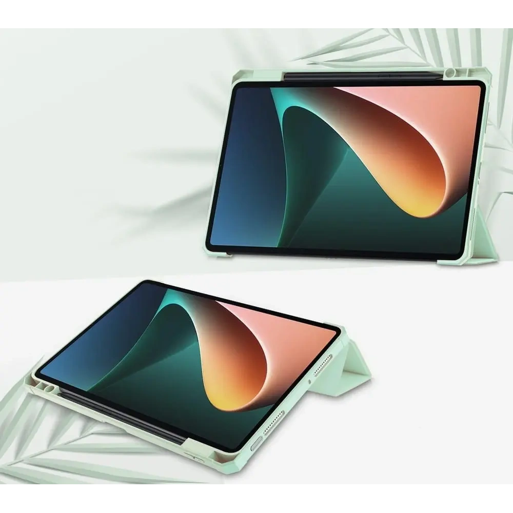 Etui Bizon Case Tab Clear Matt do Xiaomi Pad 5/5Pro 11.0 miętowe