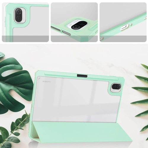 Kup Etui Bizon Case Tab Clear Matt do Xiaomi Pad 5/5Pro 11.0 mentolové - BIZ2071 - {ean13} - Sklep Home Screen