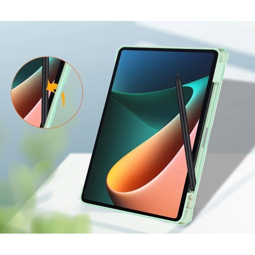 Kup Bizon Case Tab Clear Matt Xiaomi Pad 5/5Pro 11.0 menta - BIZ2071 - {ean13} - Sklep Home Screen