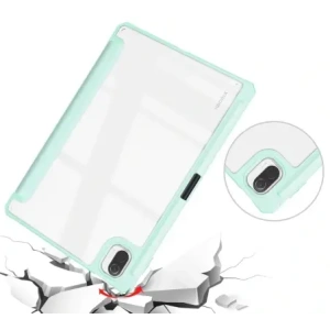 Kup Etui Bizon Case Tab Clear Matt do Xiaomi Pad 5/5Pro 11.0 miętowe - BIZ2071 - {ean13} - Sklep Home Screen