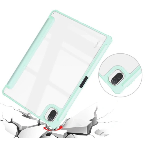 Kup Etui Bizon Case Tab Clear Matt do Xiaomi Pad 5/5Pro 11.0 mentolové - BIZ2071 - {ean13} - Sklep Home Screen