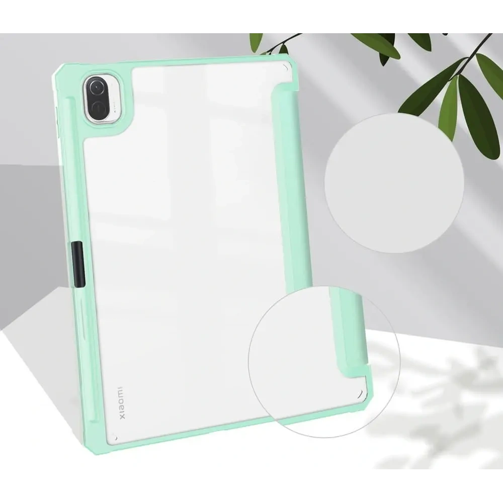 Etui Bizon Case Tab Clear Matt do Xiaomi Pad 5/5Pro 11.0 miętowe