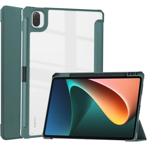 Kup Etui Bizon Case Tab Clear Matt do Xiaomi Pad 5/5Pro 11.0 tmavě zelené - BIZ2072 - {ean13} - Sklep Home Screen