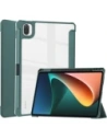 Etui Bizon Case Tab Clear Matt do Xiaomi Pad 5/5Pro 11.0 tmavě zelené