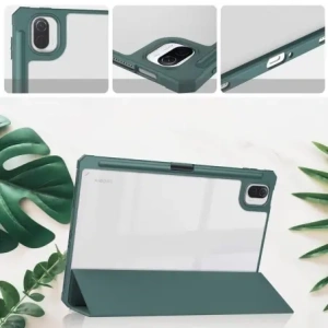 Kup Etui Bizon Case Tab Clear Matt do Xiaomi Pad 5/5Pro 11.0 ciemnozielone - BIZ2072 - {ean13} - Sklep Home Screen