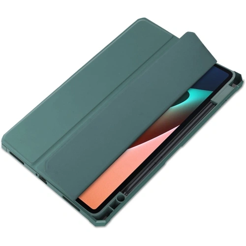 Kup Etui Bizon Case Tab Clear Matt do Xiaomi Pad 5/5Pro 11.0 ciemnozielone - BIZ2072 - {ean13} - Sklep Home Screen