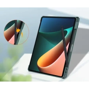 Kup Etui Bizon Case Tab Clear Matt do Xiaomi Pad 5/5Pro 11.0 ciemnozielone - BIZ2072 - {ean13} - Sklep Home Screen
