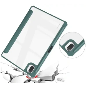 Kup Etui Bizon Case Tab Clear Matt do Xiaomi Pad 5/5Pro 11.0 ciemnozielone - BIZ2072 - {ean13} - Sklep Home Screen