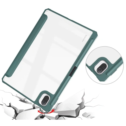 Kup Bizon Case Tab Clear Matt Xiaomi Pad 5/5Pro 11.0 dunkelgrün - BIZ2072 - {ean13} - Sklep Home Screen