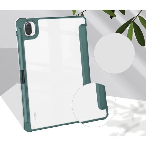 Kup Etui Bizon Case Tab Clear Matt do Xiaomi Pad 5/5Pro 11.0 ciemnozielone - BIZ2072 - {ean13} - Sklep Home Screen