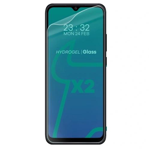 Kup Bizon Glass Hydrogel Poco C40 / Redmi 10C [2 PACK] - BIZ2073 - {ean13} - Sklep Home Screen