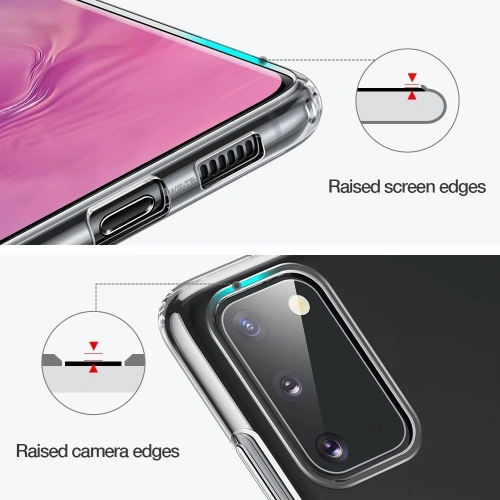 Kup ESR Samsung Case Essential Galaxy S20 Klar - ESR149CL - {ean13} - Sklep Home Screen