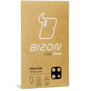 Kup Szkło na aparat Bizon Glass Lens do Poco C40 / Redmi 10C [2 PACK] - BIZ2074 - {ean13} - Sklep Home Screen