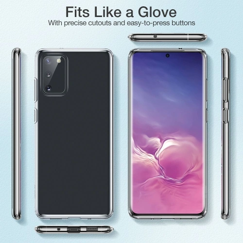 Kup Etui ESR Essential Samsung Galaxy S20 Clear - ESR149CL - {ean13} - Sklep Home Screen