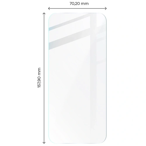 Kup Szkło hartowane Bizon Glass Clear do Xiaomi Poco F3 - BIZ2075 - {ean13} - Sklep Home Screen