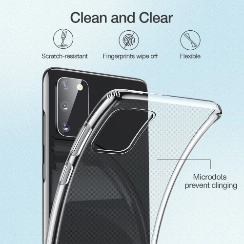 Kup ESR Samsung Case Essential Galaxy S20 Klar - ESR149CL - {ean13} - Sklep Home Screen