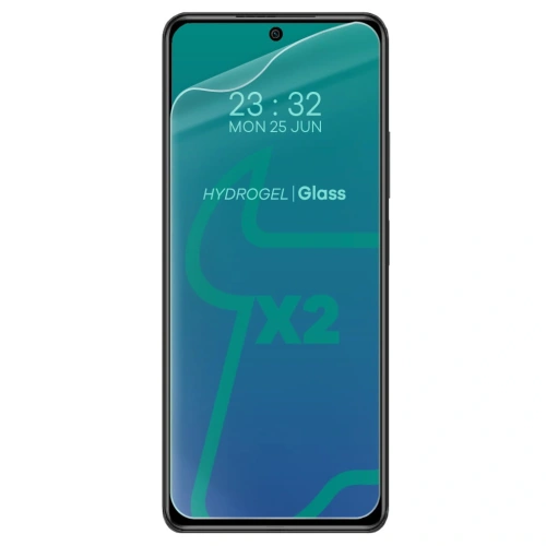 Buy Bizon Glass Hydrogel Xiaomi POCO F3 [2 PACK] - BIZ2076 - {ean13} - Home Screen Store Europe