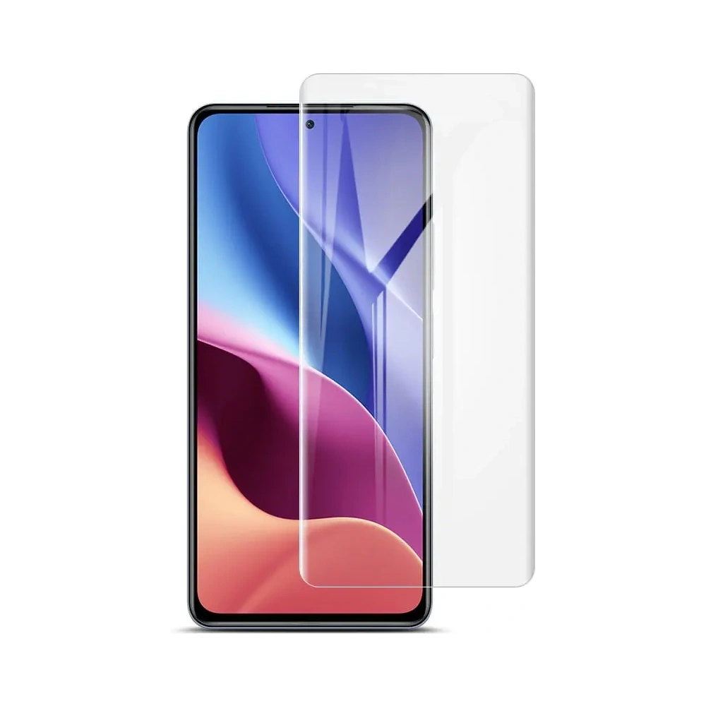 Folia hydrożelowa na ekran Bizon Glass Hydrogel Xiaomi POCO F3 [2 PACK]