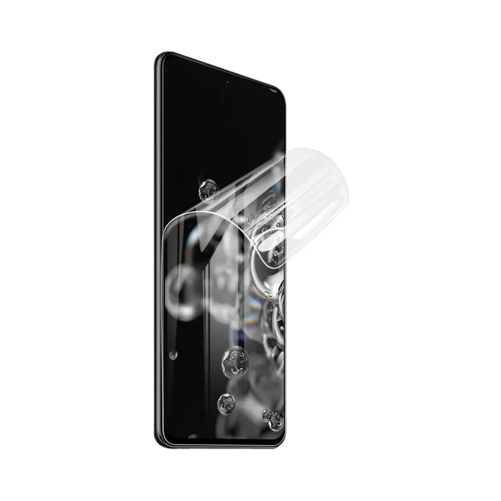 Folia hydrożelowa na ekran Bizon Glass Hydrogel Xiaomi POCO F3 [2 PACK]