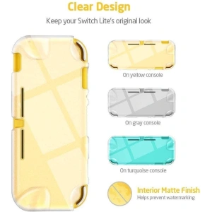 Buy ESR Essential Nintendo Switch Lite Clear - ESR150CL - {ean13} - Home Screen Store Europe