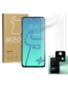 Bizon üveg Tiszta edzett üveg - 3 db. + lencse üveg Xiaomi Poco F4