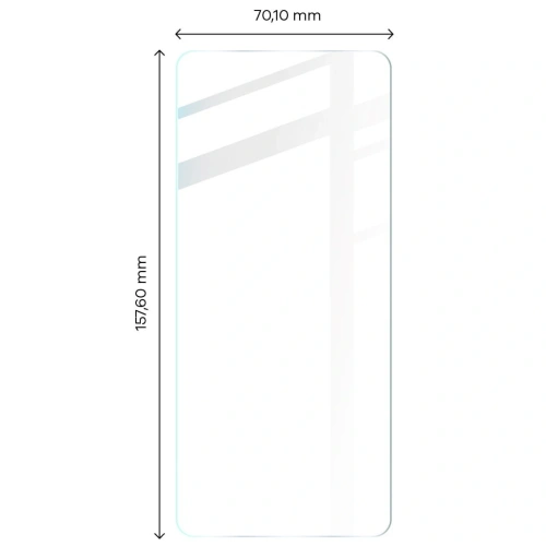 Buy Bizon Glass Clear tempered glass - 3 pcs. + lens glass Xiaomi Poco F4 - BIZ2077 - {ean13} - Home Screen Store Europe
