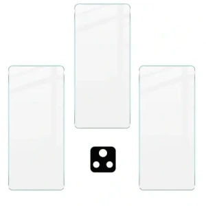 Kup Szkło hartowane Bizon Glass Clear - 3 szt. + obiektyw Xiaomi Poco F4 - BIZ2077 - {ean13} - Sklep Home Screen