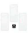 Buy Bizon Glass Clear tempered glass - 3 pcs. + lens glass Xiaomi Poco F4 - BIZ2077 - {ean13} - Home Screen Store Europe