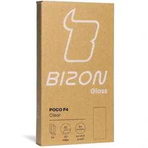 Kup Szkło hartowane Bizon Glass Clear - 3 szt. + obiektyw Xiaomi Poco F4 - BIZ2077 - {ean13} - Sklep Home Screen