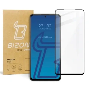 Buy Bizon Glass Edge Xiaomi Poco F4 black - BIZ2078 - {ean13} - Home Screen Store Europe