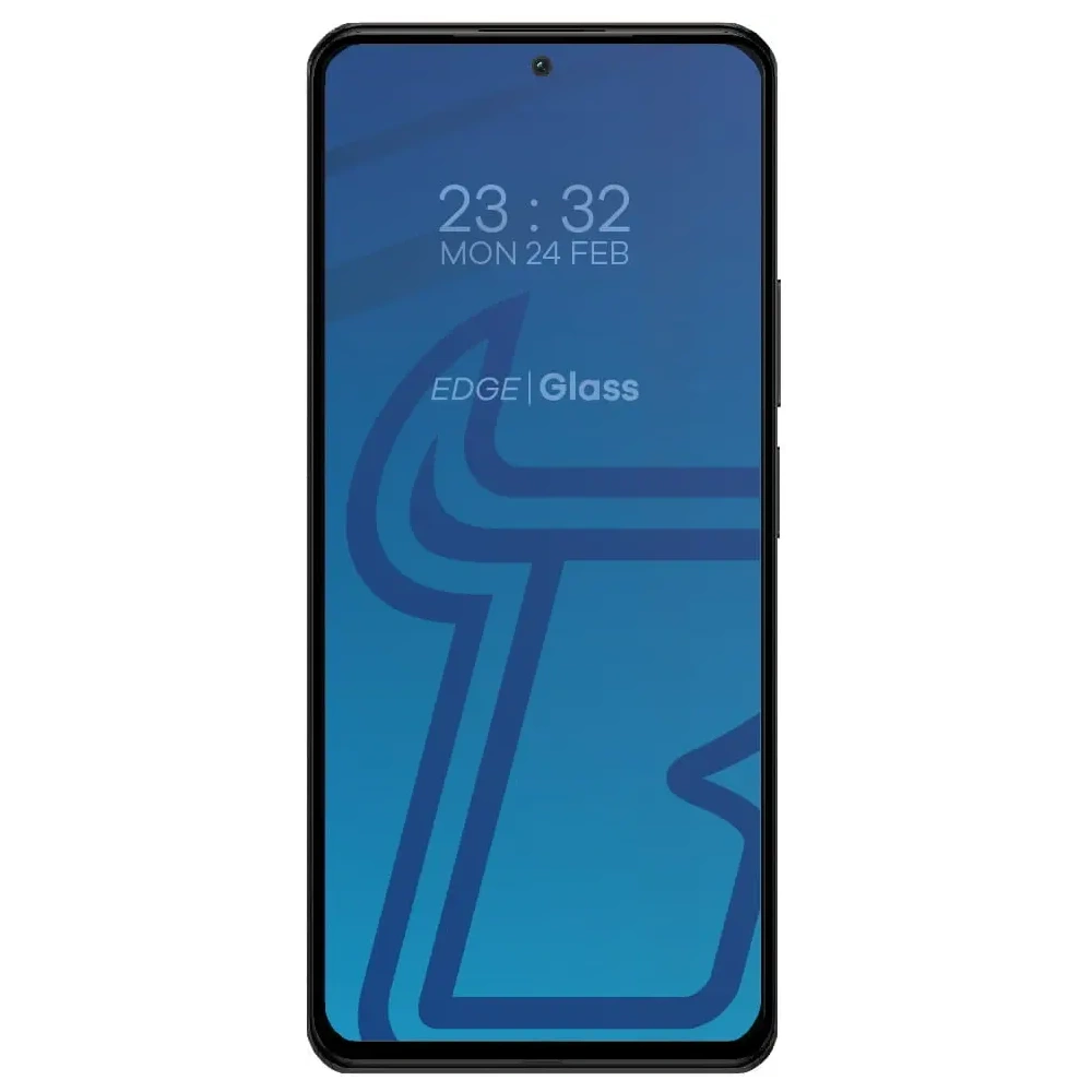 Szkło hartowane Bizon Glass Edge do Xiaomi Poco F4 czarne