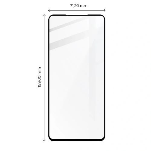 Kup Bizon Glass Edge Xiaomi Poco F4 fekete - BIZ2078 - {ean13} - Sklep Home Screen