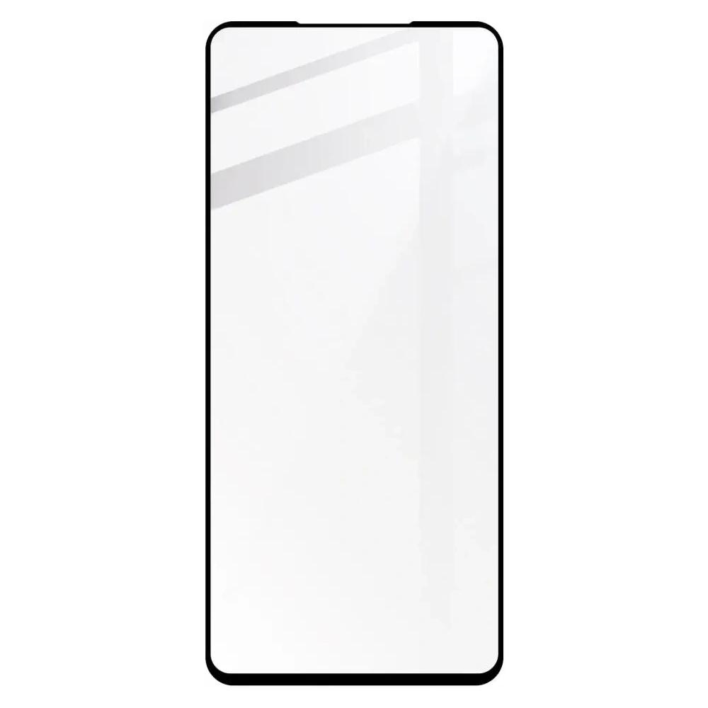 Szkło hartowane Bizon Glass Edge do Xiaomi Poco F4 czarne