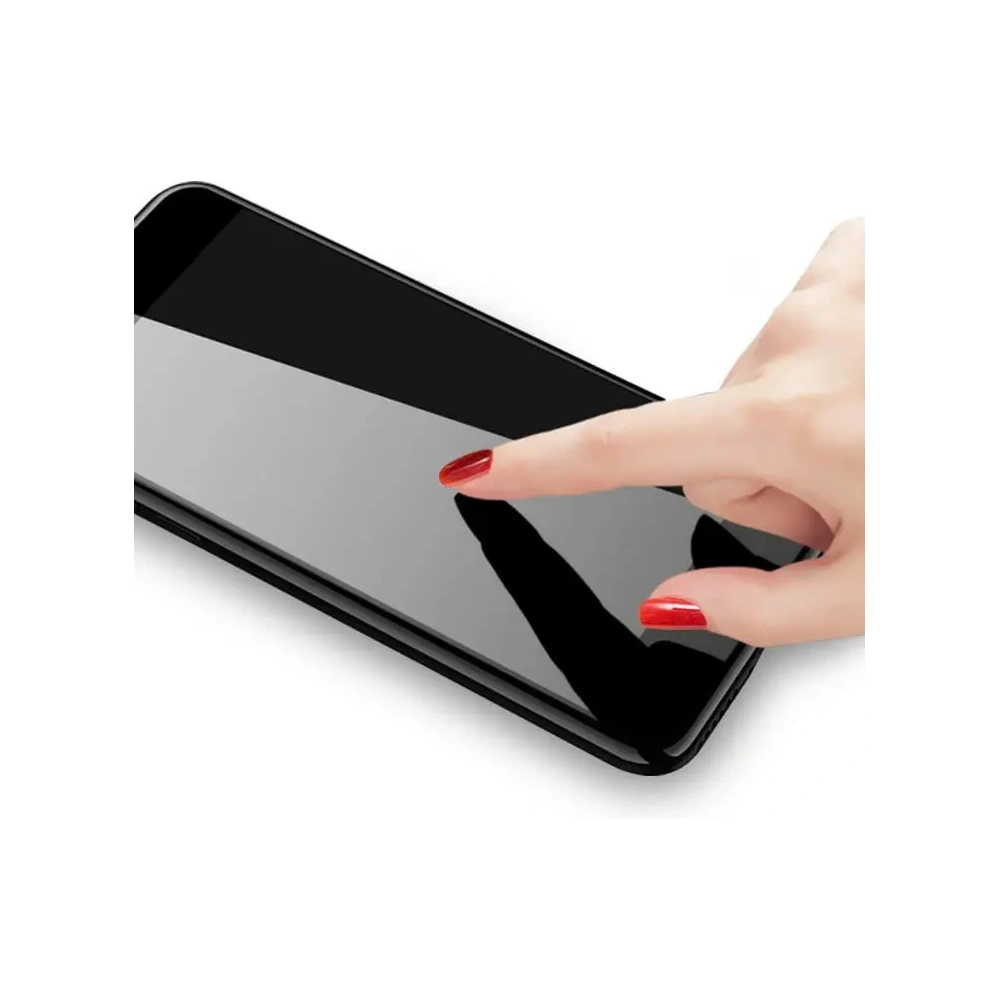 Szkło hartowane Bizon Glass Edge do Xiaomi Poco F4 czarne