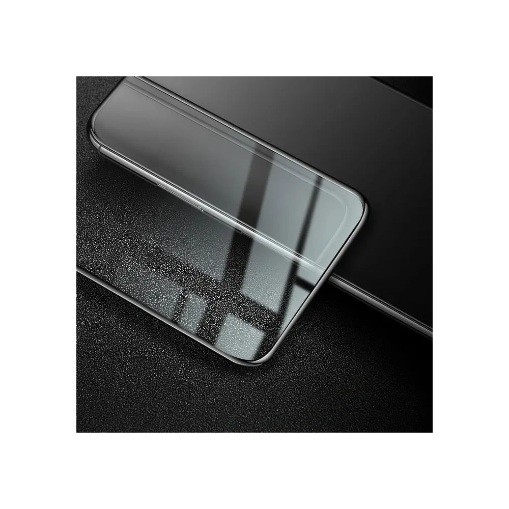 Szkło hartowane Bizon Glass Edge do Xiaomi Poco F4 czarne