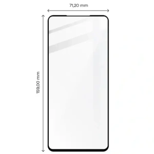 Kup Bizon Glass Edge edzett üveg - [2 PACK] + lencsevédő Xiaomi Poco F4 fekete - BIZ2079 - {ean13} - Sklep Home Screen